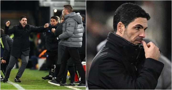 Ăn mừng quá cuồng nhiệt, HLV Arsenal bị cấm chỉ đạo