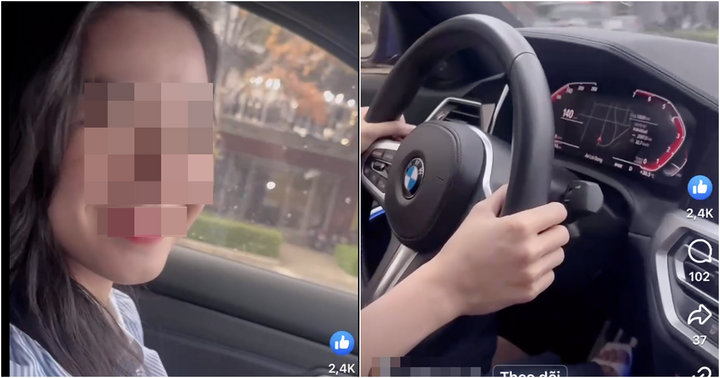 Cô gái lái ô tô BMW chạy 140 km/h trong khu đông dân cư khai gì?