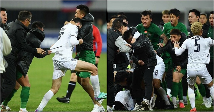 AFC ra án phạt nặng một loạt cầu thủ Thái Lan và Trung Quốc trong vụ ẩu đả tại AFC Champions League