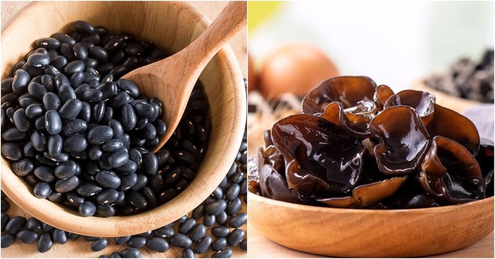 Top 5 thực phẩm màu đen là