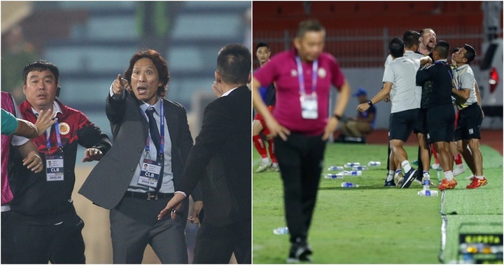 HLV Gong Oh Kyun thoát án phạt nặng sau khi thách thức cầu thủ, CLB Bình Định bị phạt tiền