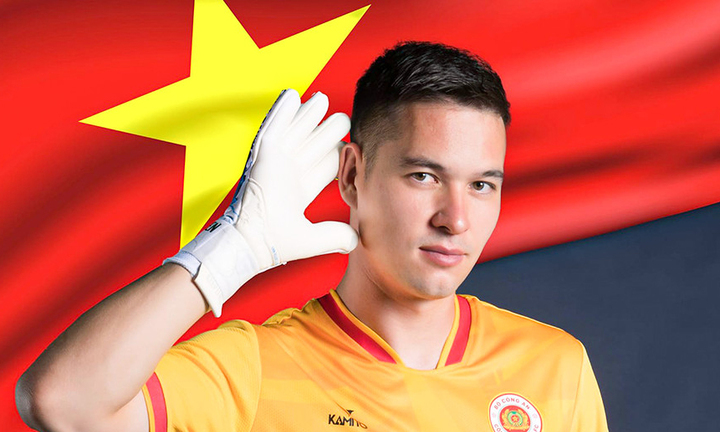 Thủ môn Filip Nguyễn đủ điều kiện khoác áo ĐT Việt Nam tham dự VCK Asian Cup 2023