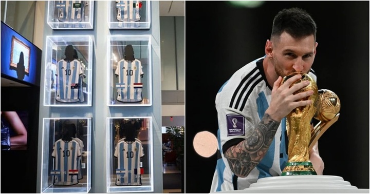 Áo đấu của Messi tại World Cup 2022 được bán với giá gần 200 tỷ đồng, suýt lập kỷ lục thế giới