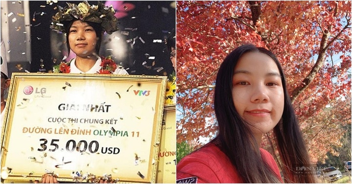 Cuộc sống của nữ Quán quân Đường lên đỉnh Olympia năm 2011 hiện ra sao?