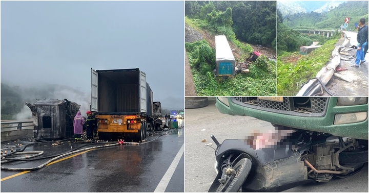 Tin tức tai nạn giao thông mới nhất ngày 19/12: Xe tải vượt ẩu khiến cô gái trẻ tử vong tại chỗ