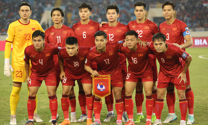 Đội tuyển Việt Nam khép lại năm 2023 bằng