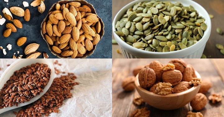 Top những loại hạt bổ thận, tốt cho sức khoẻ nên ăn thường xuyên