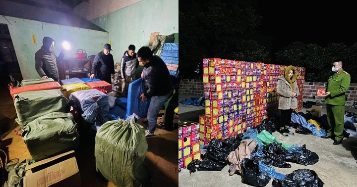 Lạng Sơn: Bắt giữ người phụ nữ buôn bán hơn 1 tấn pháo nổ trái phép