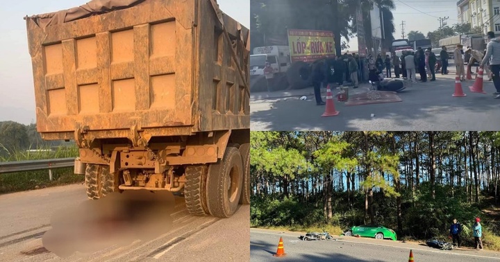 Tin tức tai nạn giao thông mới nhất ngày 27/12: Xe tải va chạm xe máy, một người đàn ông tử vong thương tâm
