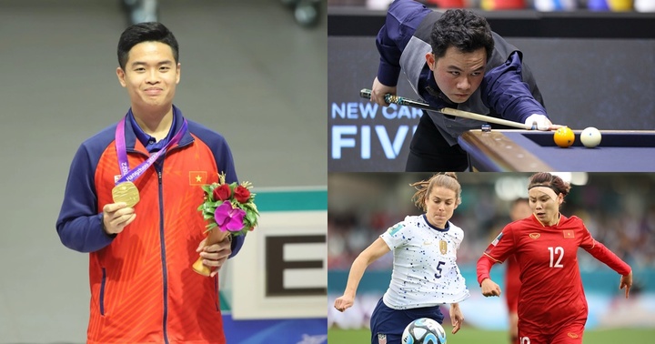 Top 5 sự kiện tiêu biểu của thể thao Việt Nam trong năm 2023