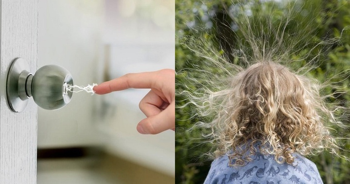 Những mẹo tránh bị giật do tĩnh điện mùa đông đơn giản nhưng không phải ai cũng biết