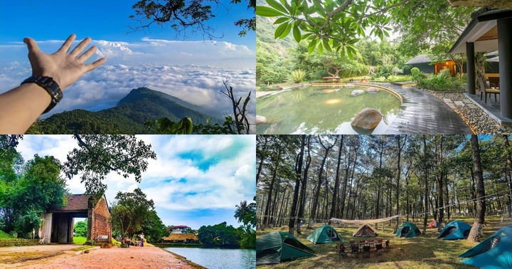 Gợi ý một số địa điểm vui chơi quanh Hà Nội dịp Tết Dương lịch 2024