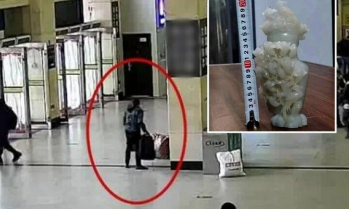 Hy hữu: Đến báo cảnh sát việc mất cái bình ngọc, người đàn ông bất ngờ vướng vòng lao lý