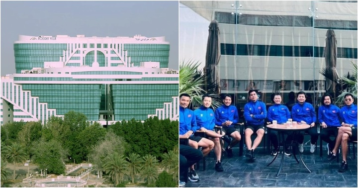 Khám phá khách sạn của đội tuyển Việt Nam ở tại Asian Cup 2023