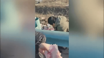 Xe chở tiền bất ngờ gặp nạn trên cao tốc, người dân đổ xô xuống đường nhặt tiền