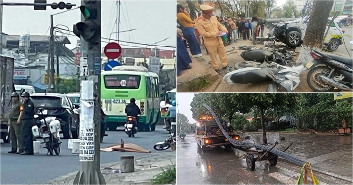 Tin tức tai nạn giao thông mới nhất ngày 13/1: Xe tự chế va chạm với xe máy ở Hà Nội, một người tử vong