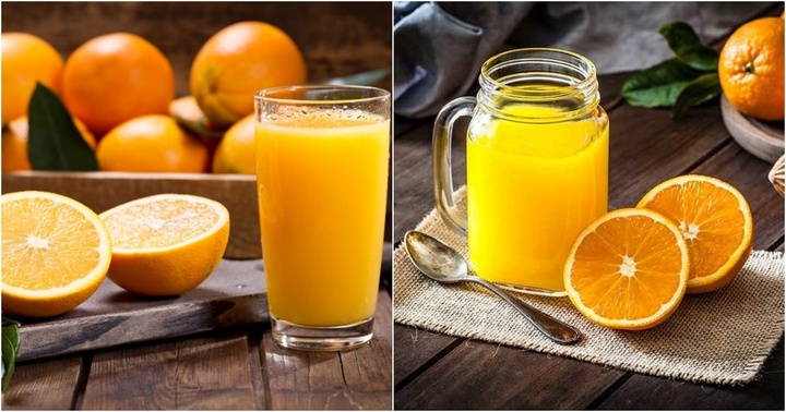 Nước cam cực tốt nhưng những người này không nên uống kẻo mang bệnh vào người