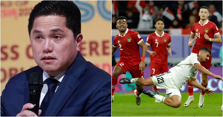 Đội nhà thua đau, chủ tịch bóng đá Indonesia yêu cầu 