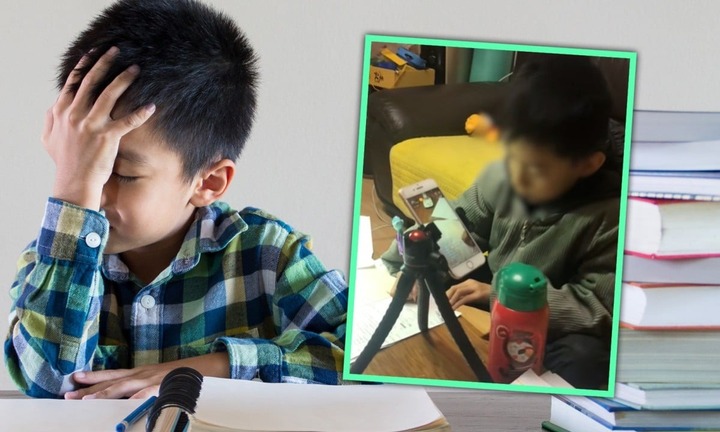 Người mẹ livestream cảnh con trai học bài để nhờ cư dân mạng giám sát, kết quả khiến nhiều người bất ngờ