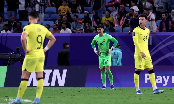 Báo Malaysia chỉ trích cực gay gắt đội nhà sau trận ra quân Asian Cup 2023
