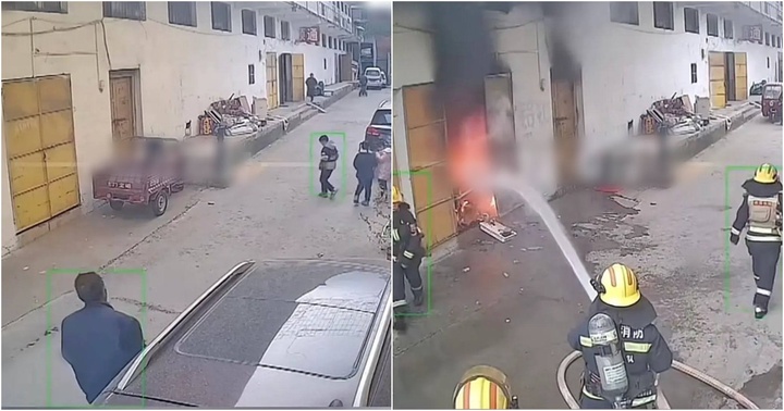 3 đứa trẻ ném pháo vào kho hàng làm lửa bùng cháy, khi bị phát hiện nói một câu khiến nhiều người bức xúc