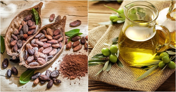 Top những thực phẩm là 