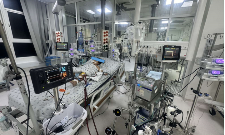 Cứu sống bé gái suy hô hấp sau 2 ngày sốt vì loại virus nguy hiểm