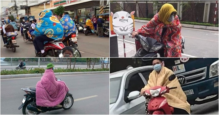 Thời tiết chuyển lạnh, nhiều người không ngần ngại 