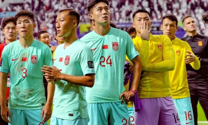 Đội tuyển Trung Quốc chính thức nói lời chia tay Asian Cup 2023