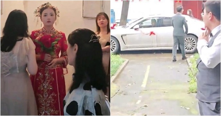 Đi hàng trăm cây số tới đón dâu nhưng quên đem một thứ, chú rể bị nhà gái từ chối thẳng mặt