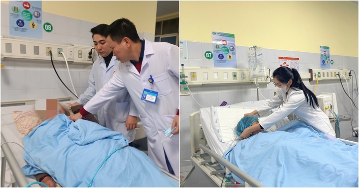 Đốt than củi để sưởi ấm, 2 người ở Thanh Hoá suýt mất mạng