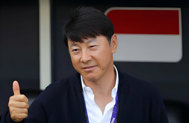 HLV Shin Tae-yong tuyên bố