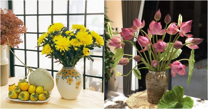 Những loại hoa vừa đẹp, vừa mang ý nghĩa sâu sắc nên đặt trên ban thờ cúng ông Công ông Táo 