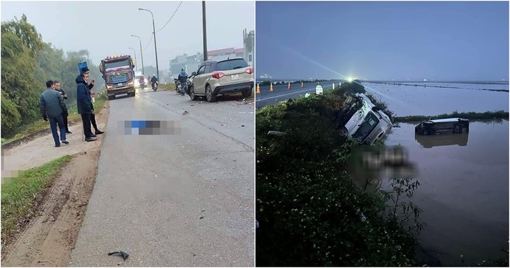 Tin tức tai nạn giao thông mới nhất ngày 1/2: Va chạm kinh hoàng giữa ô tô con và xe tải, hai người tử vong