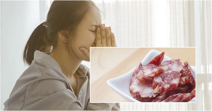 Người phụ nữ bị mất thị lực mắt trái sau khi ăn quá nhiều lạp xưởng, bác sĩ cảnh báo nguy hiểm