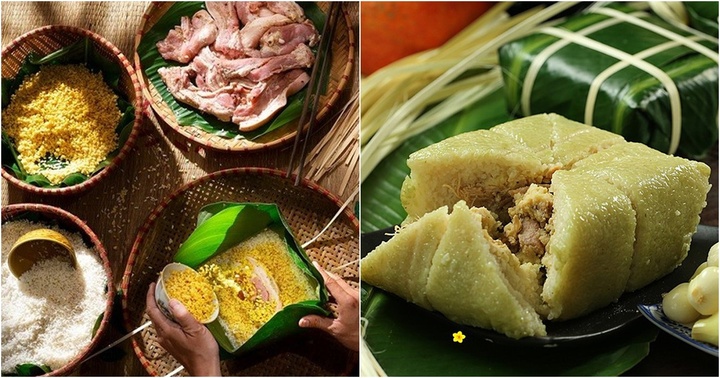 Bí quyết giúp gói, luộc bánh chưng xanh, ngon và không lại gạo