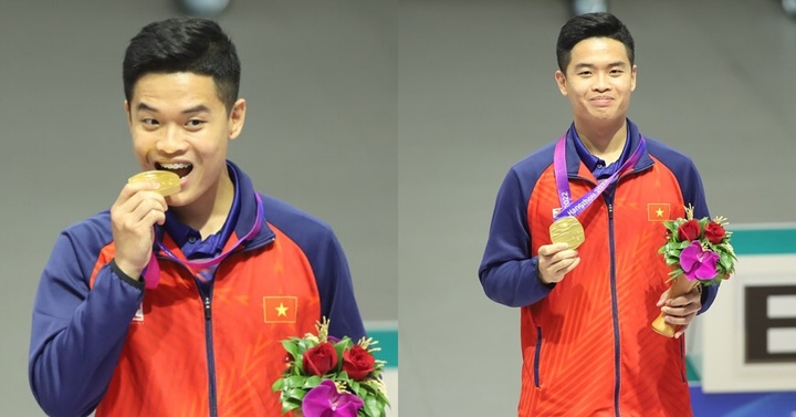 Xạ thủ Phạm Quang Huy - biểu tượng mới của bắn súng Việt Nam