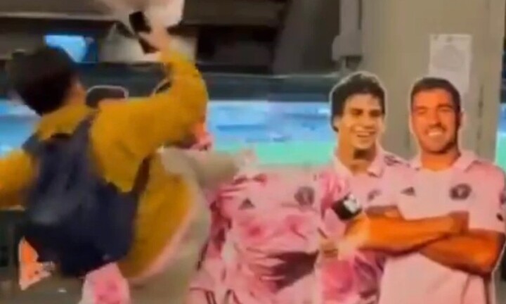 Cổ động viên Hong Kong (Trung Quốc) nổi cơn thịnh nộ vì Lionel Messi