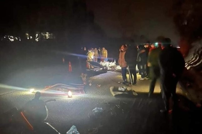 Tin tức tai nạn giao thông mới nhất ngày 12/2: Va chạm giữa hai xe máy, hai người tử vong