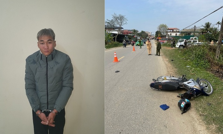 Hòa Bình: Tạm giữ nam thanh niên vi phạm nồng độ cồn, tông đại úy công an