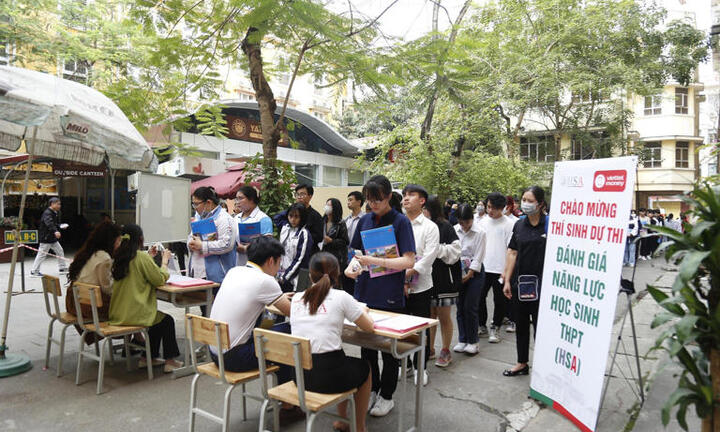 Thi đánh giá năng lực ĐH Quốc gia Hà Nội