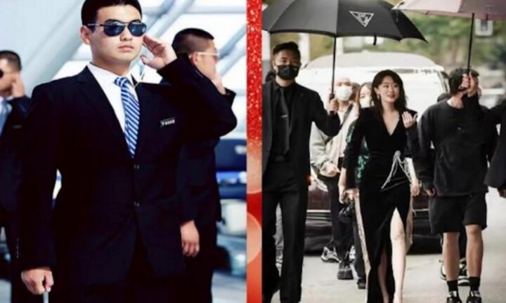 Thuê vệ sĩ hộ tống về quê ăn Tết cho 