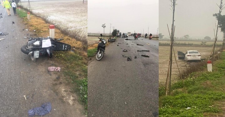 Tin tức tai nạn giao thông mới nhất ngày 21/2: Nam thanh niên tử vong trên đường đi nộp hồ sơ xin việc
