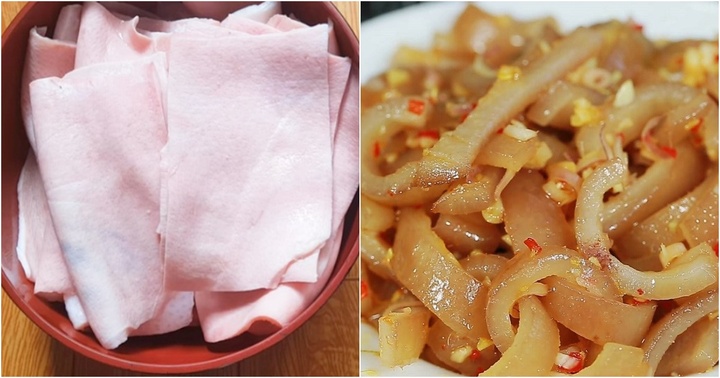 Một phần của lợn nhiều người thường bỏ qua nhưng lại có thể mang đến những lợi ích về sức khỏe