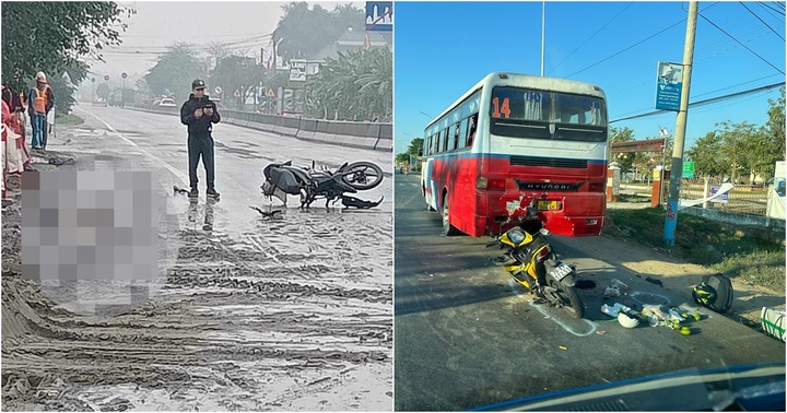 Tin tức tai nạn giao thông mới nhất ngày 25/2: Va chạm với xe chở khách, người đàn ông tử vong