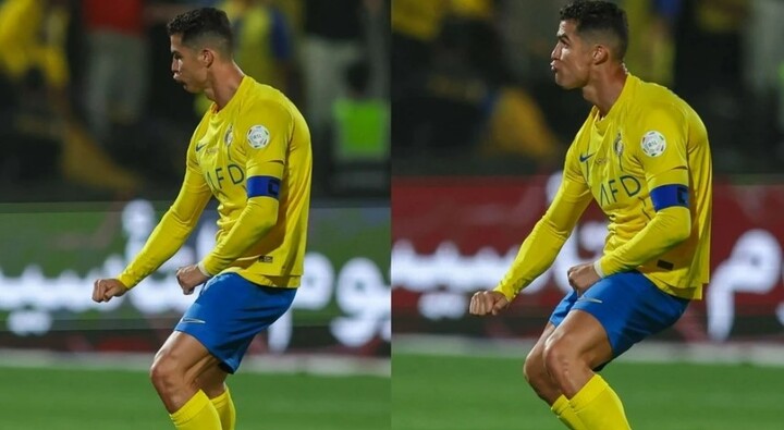 Ronaldo có nguy cơ bị treo giò hai trận vì hành động phản cảm