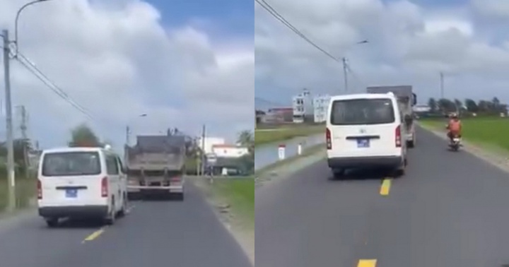 Phú Yên: Xử phạt tài xế ô tô tải không nhường đường cho xe cấp cứu