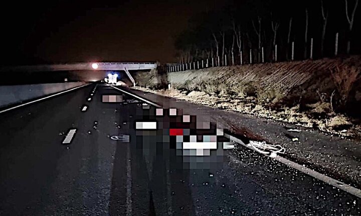 Tin tức tai nạn giao thông mới nhất ngày 11/3: Đi xe đạp vào cao tốc, người đàn ông bị xe tải tông tử vong