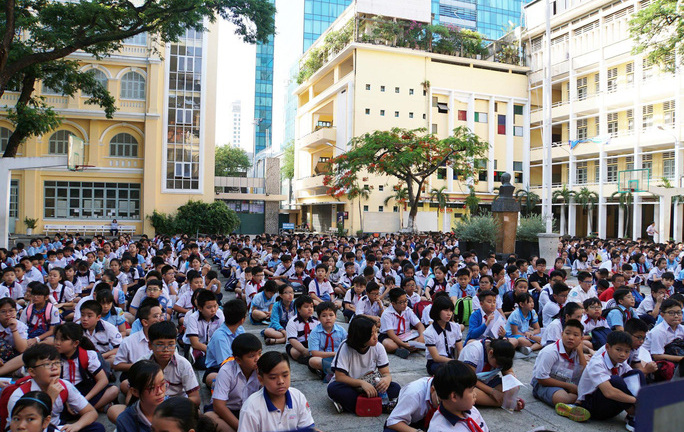 TP.HCM đề xuất giữ ổn định việc tuyển sinh vào lớp 6 Trường THPT chuyên Trần Đại Nghĩa