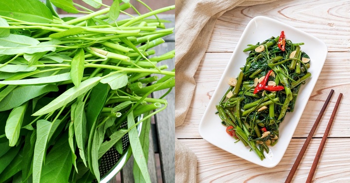 Đừng ăn rau muống nếu bạn là một trong những nhóm người này